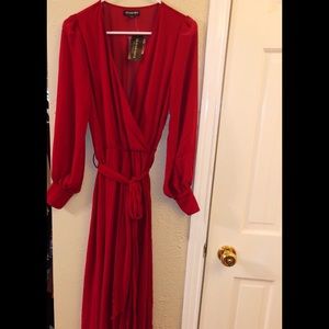 Red jumpsuit (new) never worn